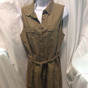3 for $20. NWT J. Crew shirt dress.